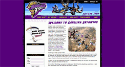 Desktop Screenshot of carolinaskydiving.com